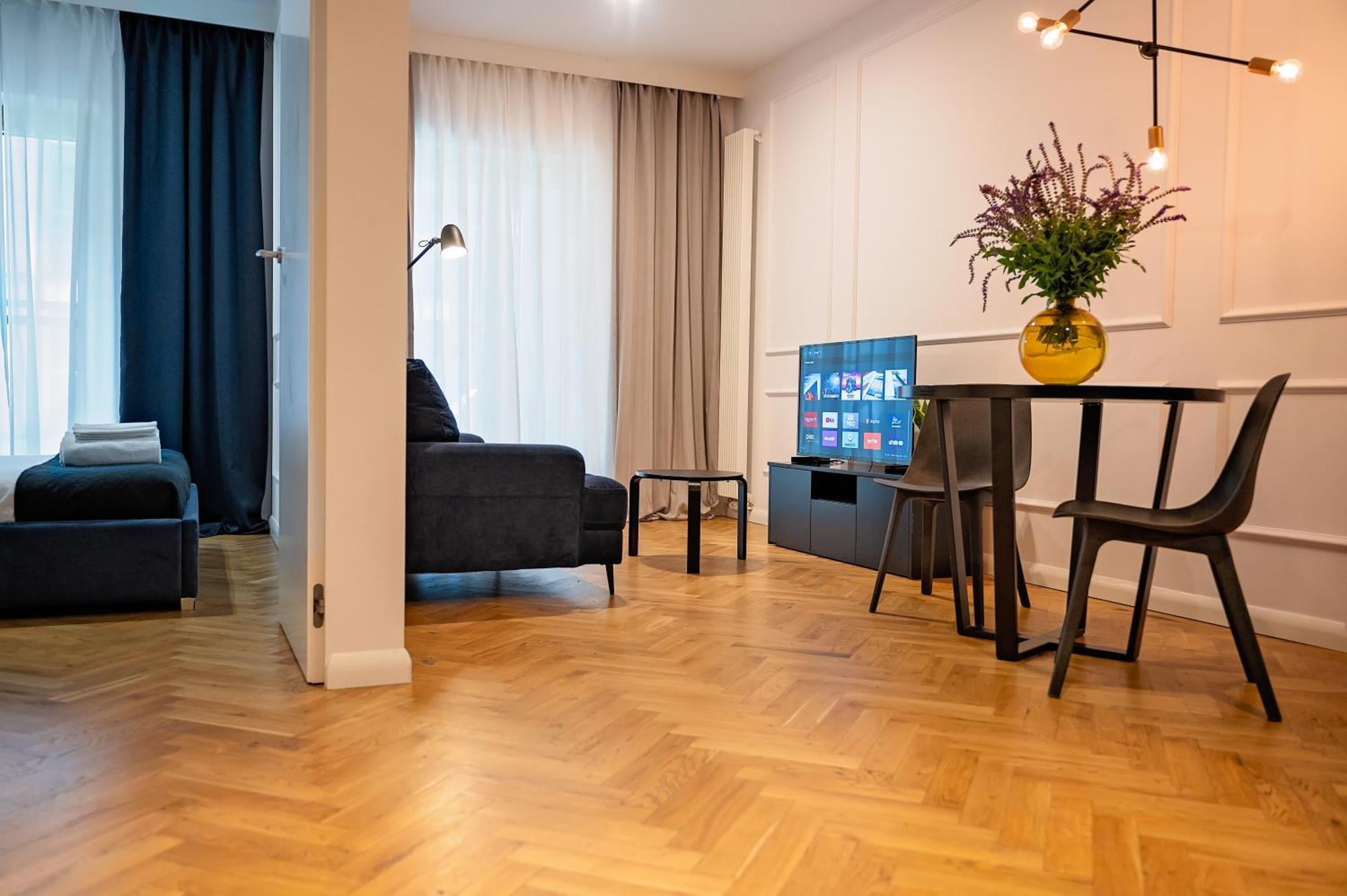 Mennica Residence Patronus Apartments Warszawa Eksteriør billede